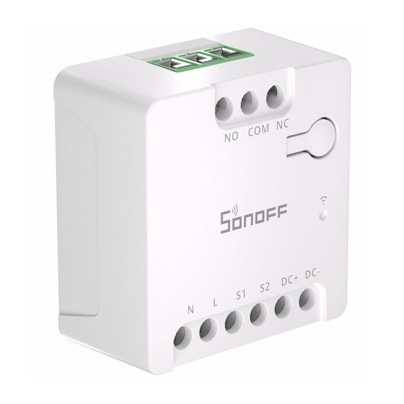 SONOFF MINI-D Smart WiFi Matter Switch (AC/DC 12-48V, dry contact)