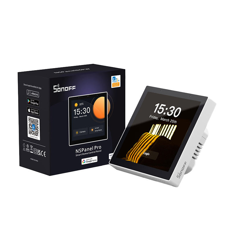 Sonoff NSPanel 86 Pro - weiß