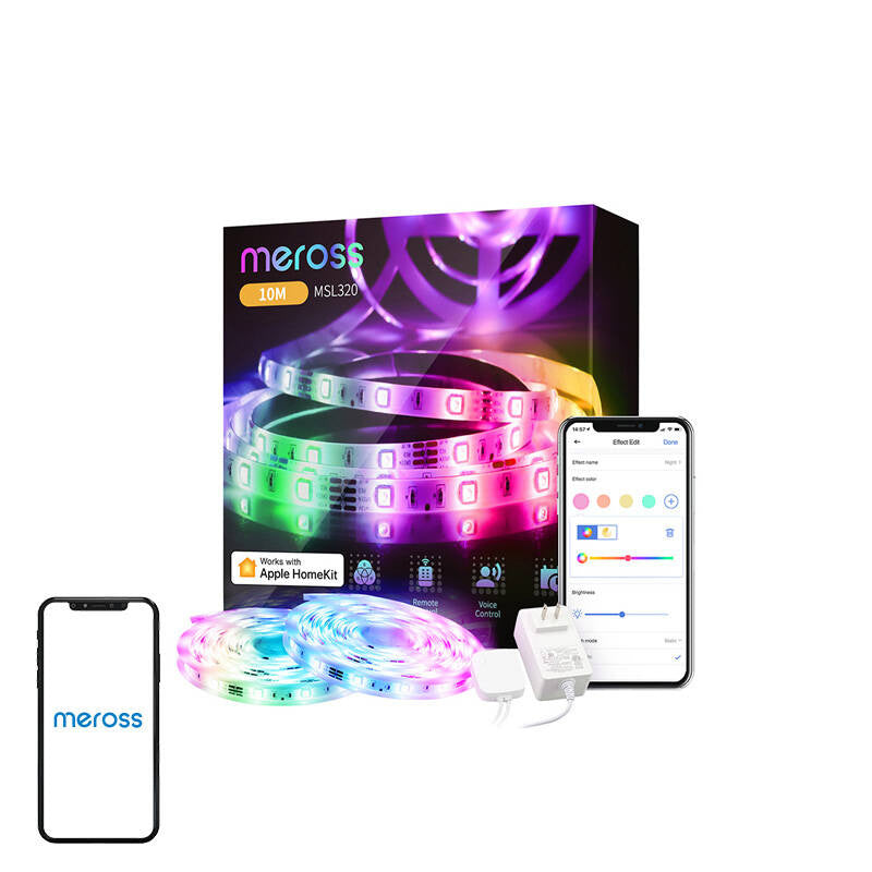 Meross  MSL320 LED Lichtstreifen - 2x 5m -HomeKit-fähig