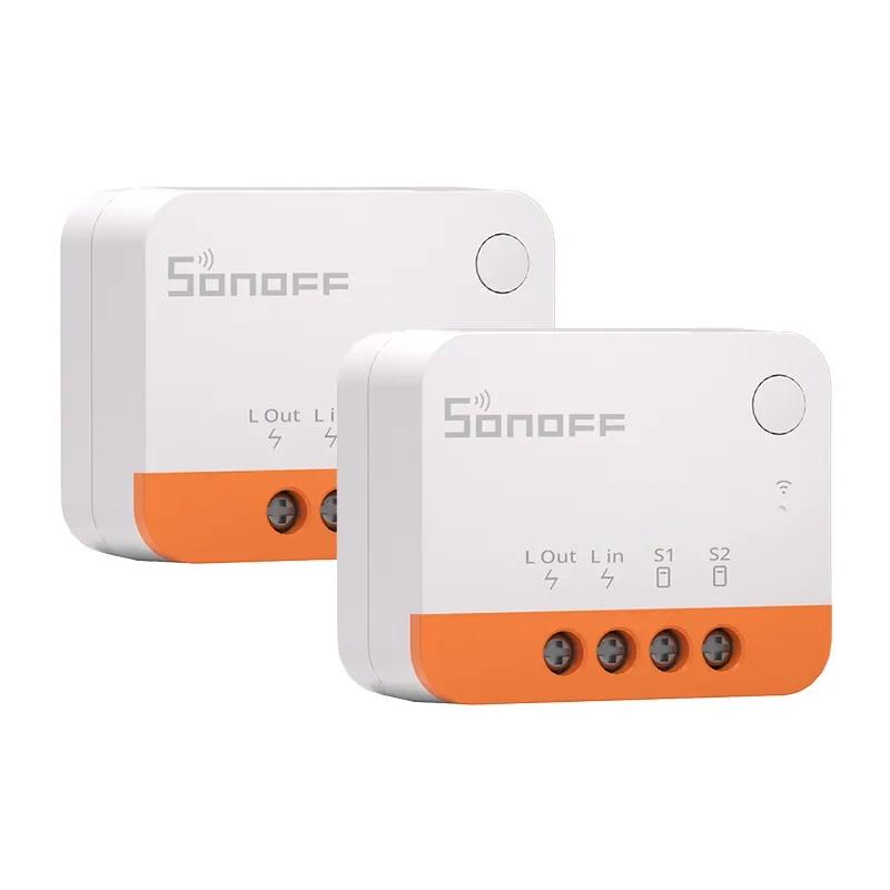 SONOFF Smart Rollladenschalter 2er Pack – Rollladen Per App Steuern | Einfache Installation | Für Smartes Zuhause