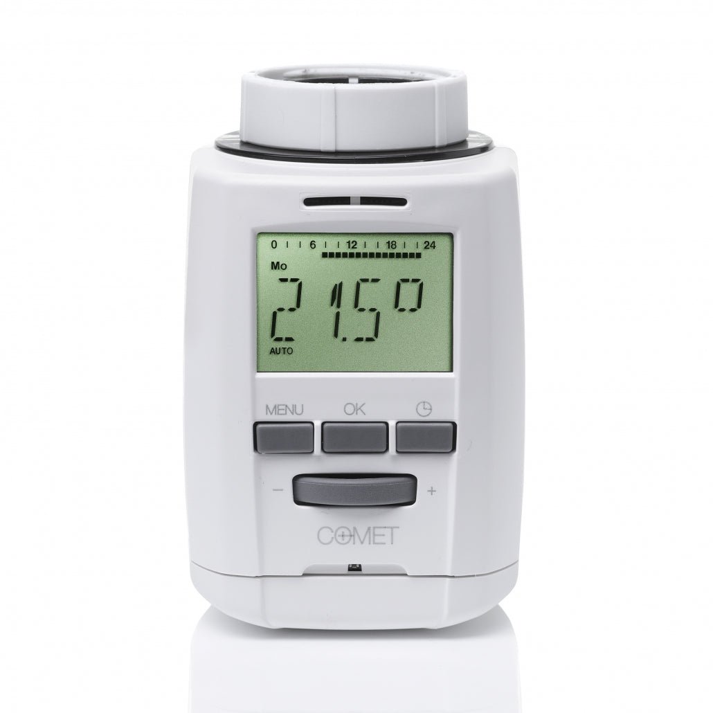 Eurotronic Sparmatic Comet Heizkörperthermostat - bis zu 30% Heizkosten sparen - mySmartShop.de