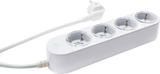Shelly Power Strip 4 Gen4 - Smarte Steckdosenleiste - Weiß