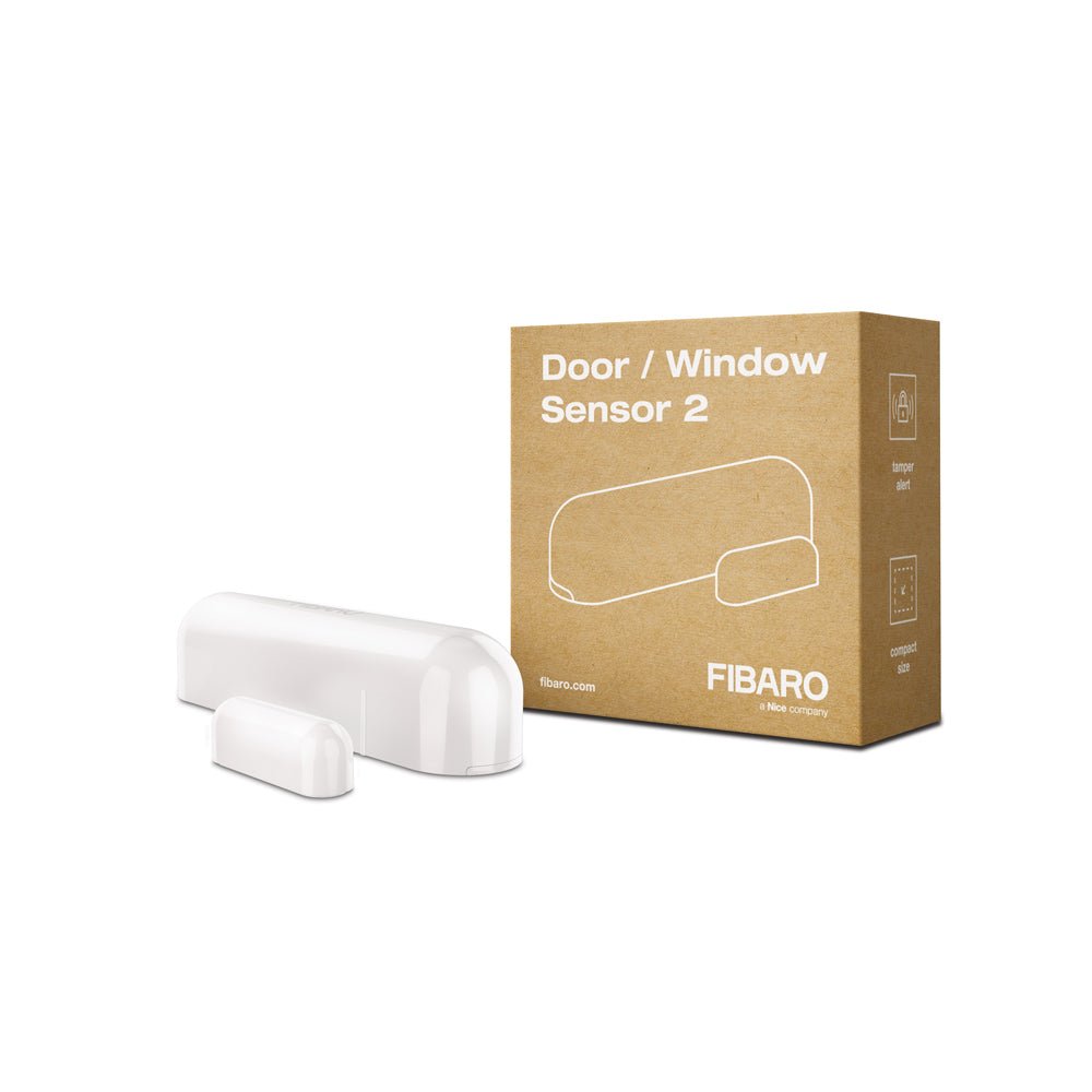 FIBARO Door/Window Sensor 2 - Weiß - Tür - /Fensterkontakt - Z - Wave - Smart Home - mySmartShop.de