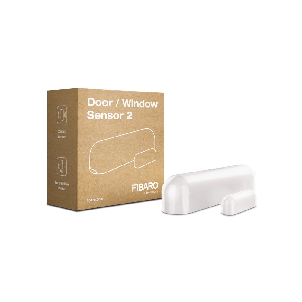 FIBARO Door/Window Sensor 2 - Weiß - Tür - /Fensterkontakt - Z - Wave - Smart Home - mySmartShop.de