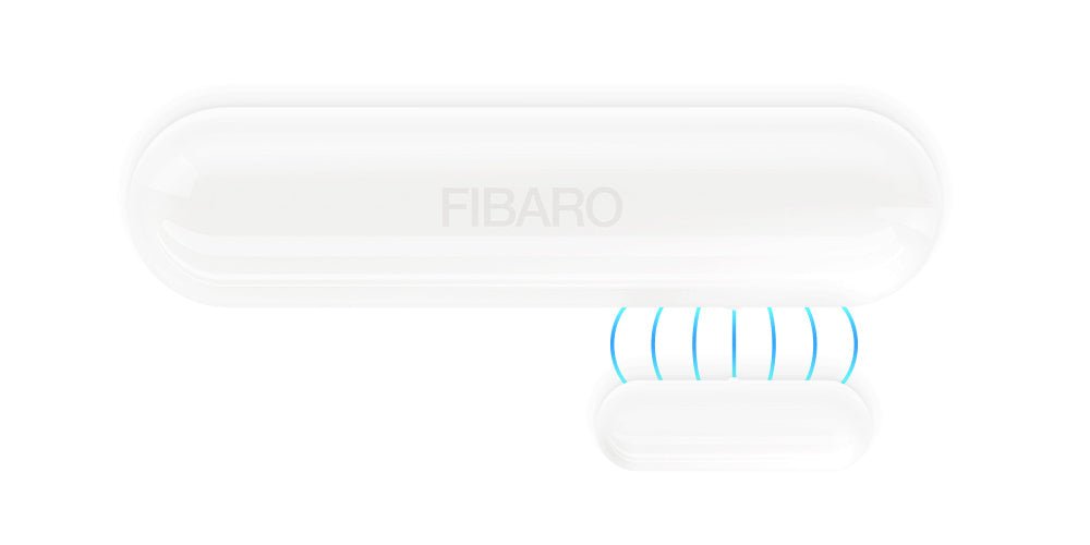 FIBARO Door/Window Sensor 2 - Weiß - Tür - /Fensterkontakt - Z - Wave - Smart Home - mySmartShop.de