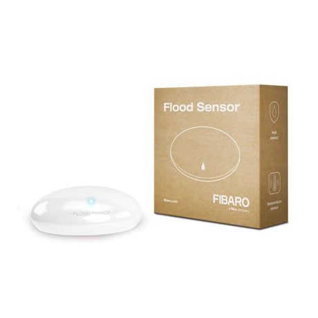 FIBARO Flood Sensor - Leckage - Erkennung - Z - Wave - Smart Home - mySmartShop.de