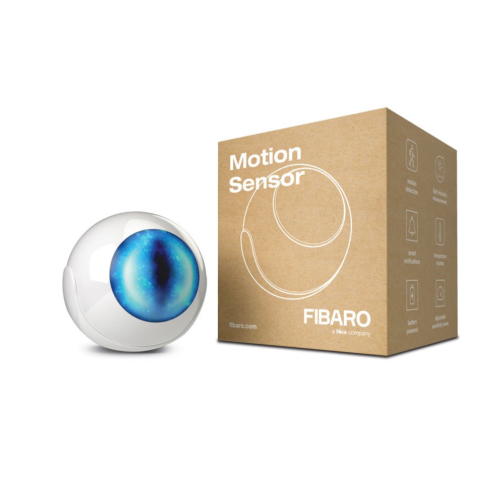 FIBARO Motion Sensor - Bewegungsmelder - Z - Wave - Smart Home - mySmartShop.de