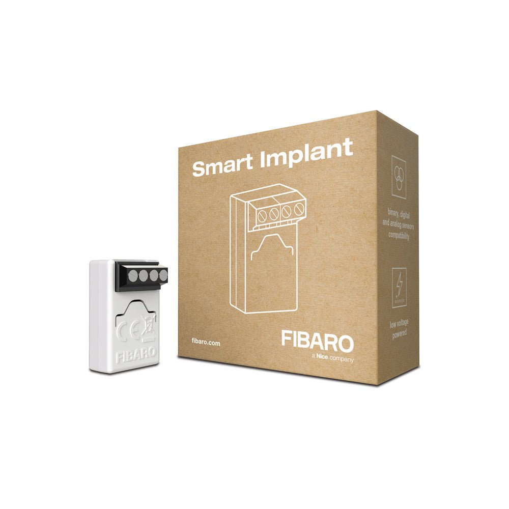 FIBARO Smart Implant - Sensor - Z - Wave - Smart Home - mySmartShop.de