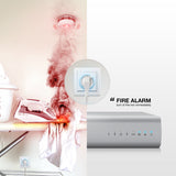 FIBARO Smoke Sensor - Rauchwarnmelder - Z - Wave - Smart Home - mySmartShop.de