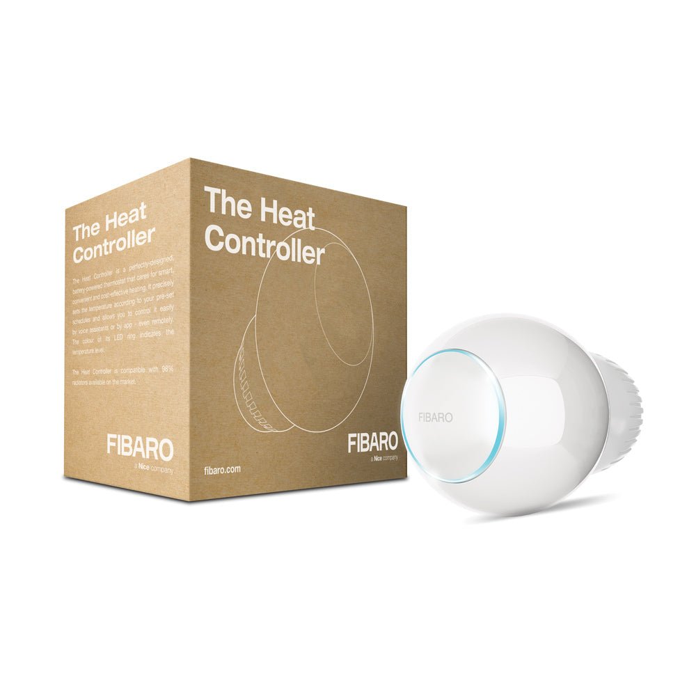 FIBARO The Heat Controller - Thermostat - Z - Wave - Smart Home - mySmartShop.de