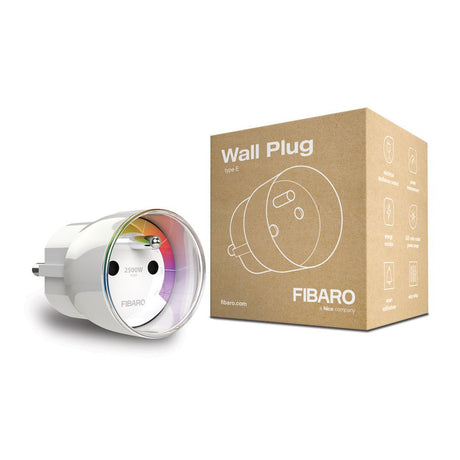 FIBARO Wall Plug - Zwischensteckdose - Z - Wave - Smart Home - mySmartShop.de