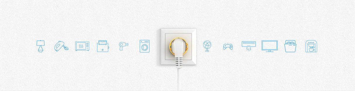 FIBARO Wall Plug - Zwischensteckdose - Z - Wave - Smart Home - mySmartShop.de