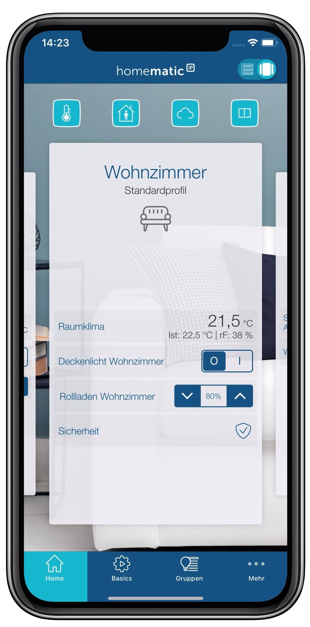 Homematic IP Heizkörperthermostat - mySmartShop.de