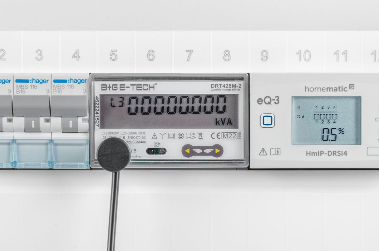 Homematic IP Schnittstelle für Smart Meter - mySmartShop.de