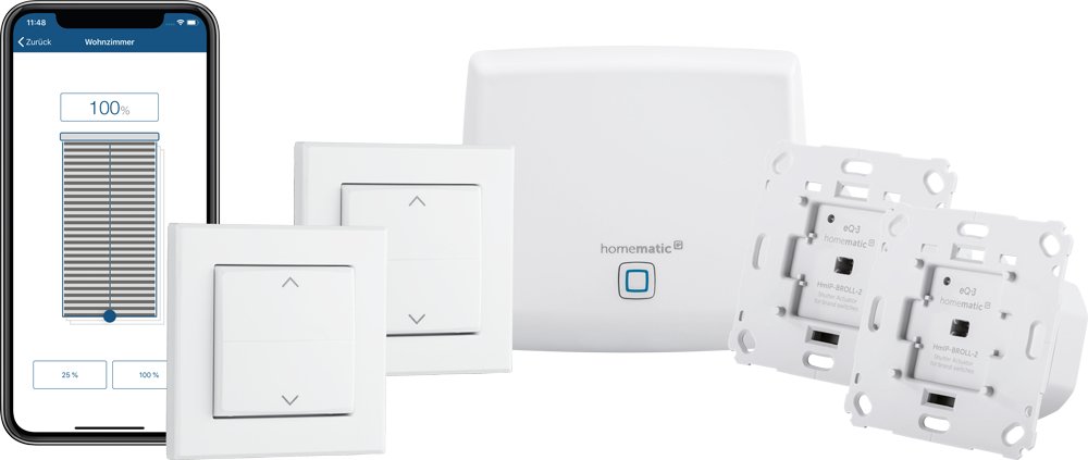 homematic markise aktor Homematic IP Starter Set Beschattung, 158143A0 – mySmartShop.de