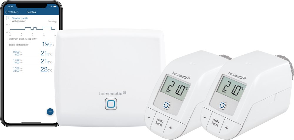 Homematic IP Starter Set Heizen - mySmartShop.de