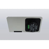 Shelly Wall Display X2 Silver + Blu H&T Ivory