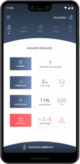 Powerfox poweropti - Ihr Energieverbrauch auf einen Blick, Geeignet für moderne Messeinrichtungen (mME) - mySmartShop.de