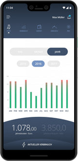 Powerfox poweropti - Ihr Energieverbrauch auf einen Blick, Geeignet für moderne Messeinrichtungen (mME) - mySmartShop.de