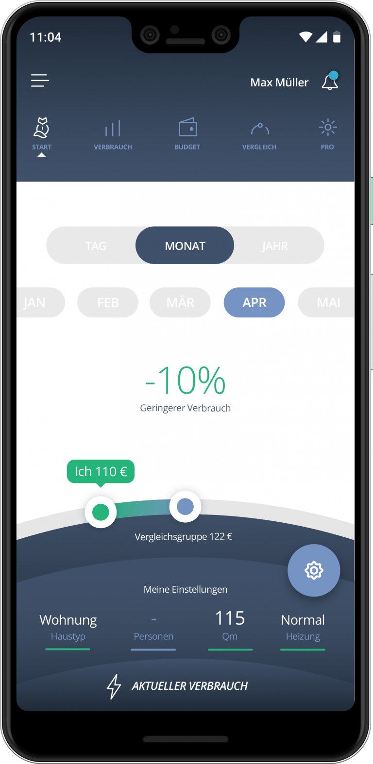 Powerfox poweropti - Ihr Energieverbrauch auf einen Blick, Geeignet für moderne Messeinrichtungen (mME) - mySmartShop.de