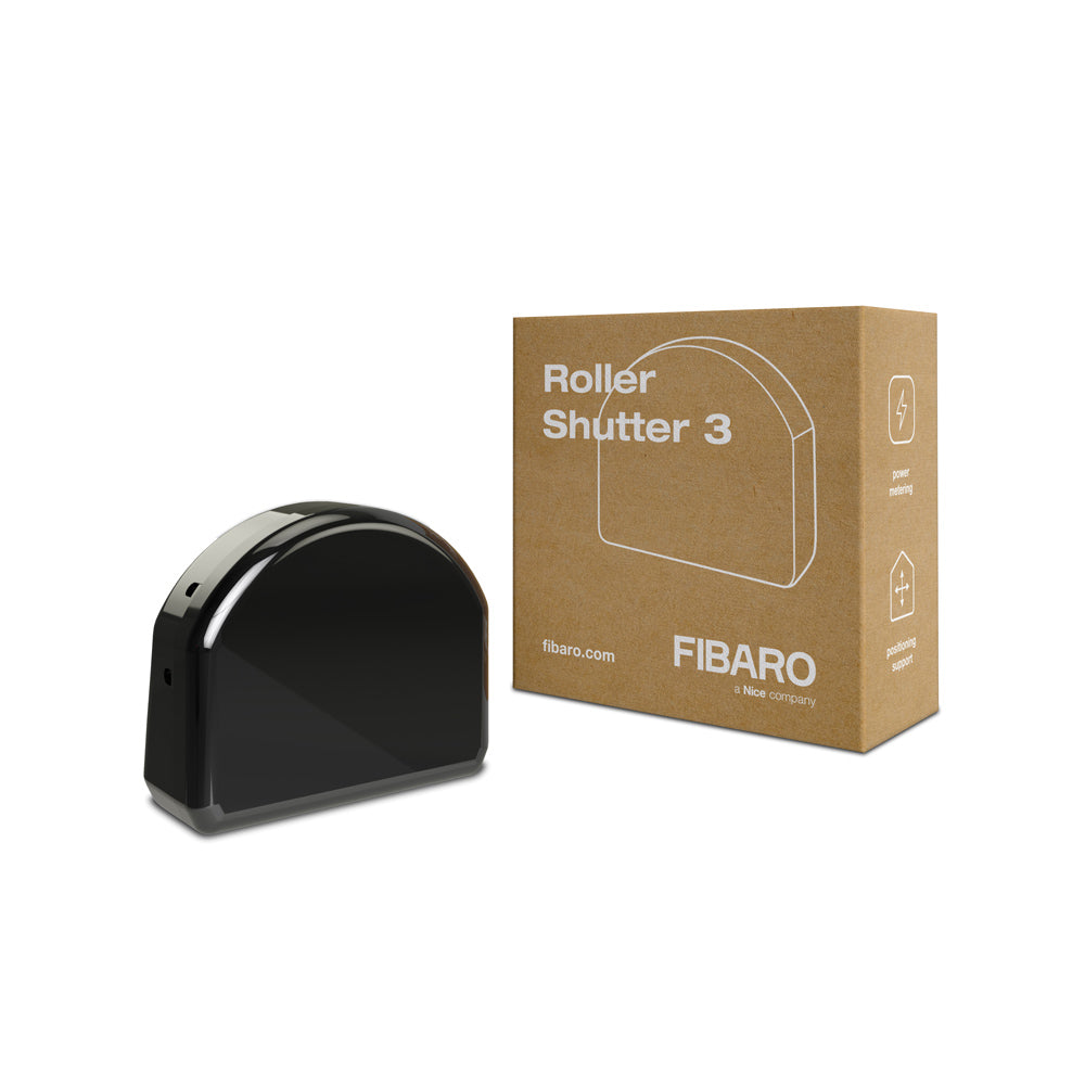 FIBARO Roller Shutter 3 - Rolladen- und Jalousiensteuerung - Z-Wave - Smart Home