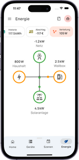 everHome EcoTracker - Kompatibel mit Shelly, Hoymiles u.v.m.