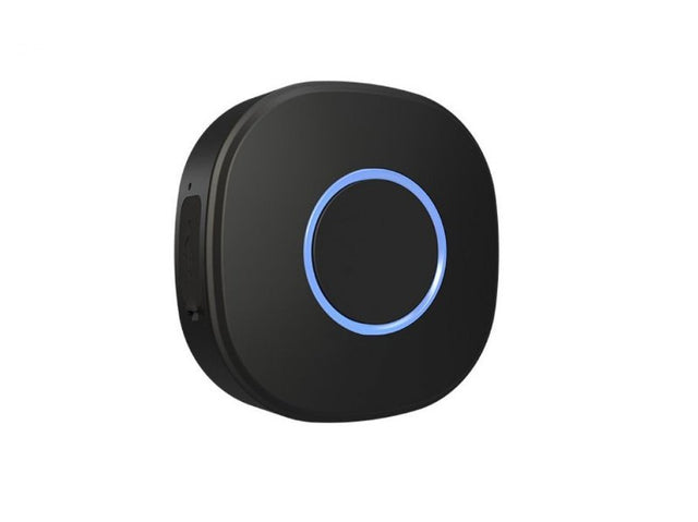 Shelly Button 1 - schwarz - WLAN - Smart Home - Accessoires - mySmartShop.de