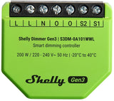 Shelly Dimmer Gen3 - LED Lichtcontroller - Messfunktion