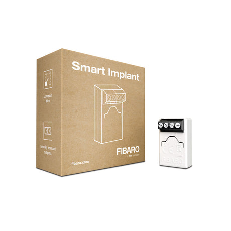 FIBARO Smart Implant - Sensor - Z-Wave - Smart Home