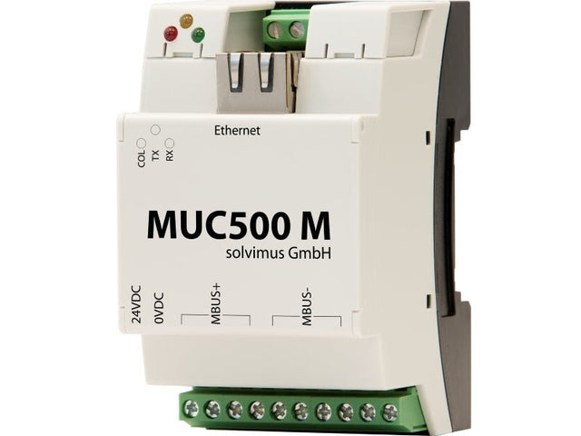 Solvimus MUC500 M125 Datenkonzentrator - mySmartShop.de