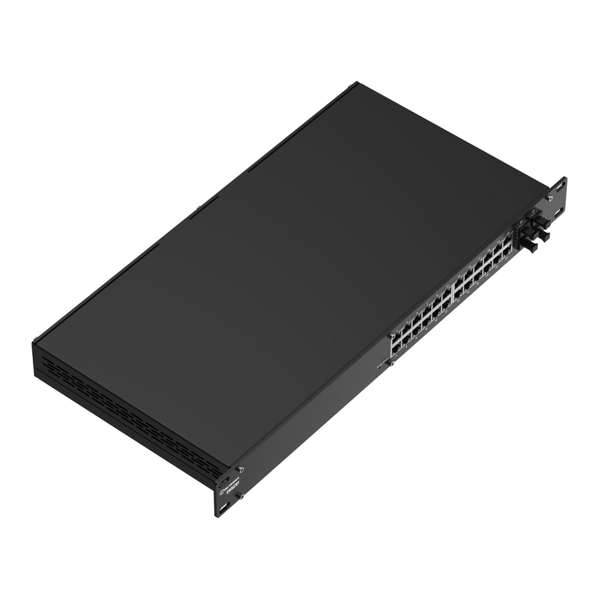 Teltonika SWM281 L2+ managed switch, 19" Rack, 24xGbE, 4xSFP