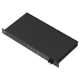 Teltonika SWM282 Switch L2+ switch, 19" Rack, 24xGbE PoE, 4xSFP