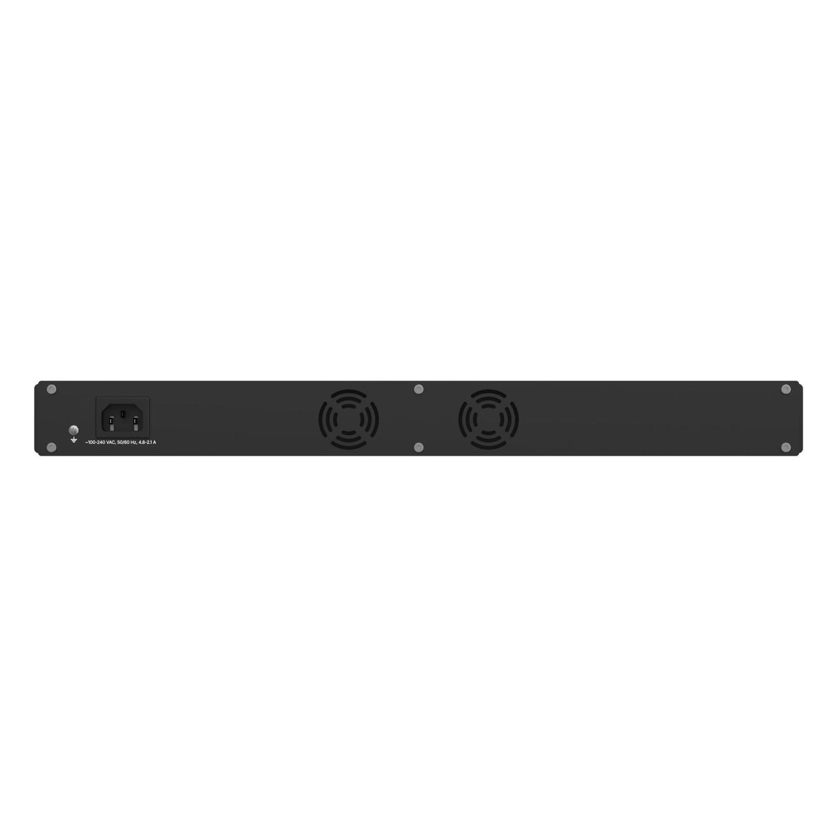 Teltonika SWM282 Switch L2+ switch, 19" Rack, 24xGbE PoE, 4xSFP