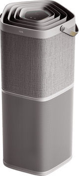 AEG Luftreiniger AX9 - AX91-604DG - E12-Filter - Ionisator - Für bis zu 129m²