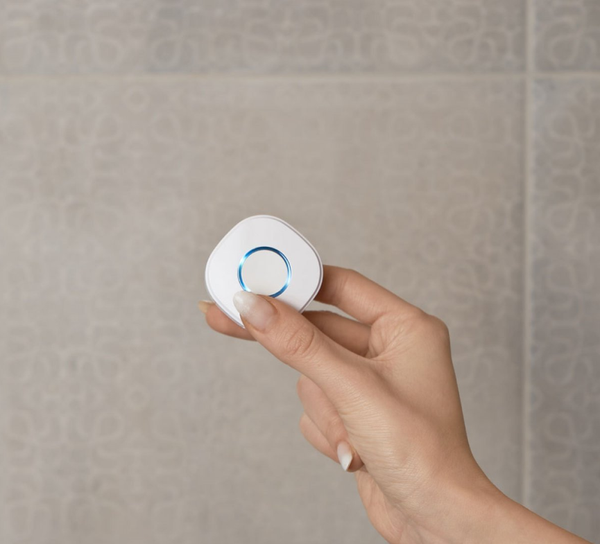 Shelly Button 1 - weiß - WLAN - Smart Home - Accessoires