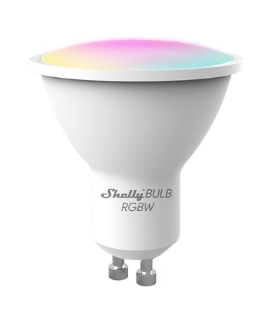 Shelly DUO GU10 RGBW (GU10) - WLAN - Smart Home - Kompatibel mit amazon Alexa & Google Home