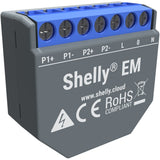 Shelly Messaktor EM (Single Phase) - ohne Klemme - Smart Home - Kompatibel mit amazon Alexa & Google Home