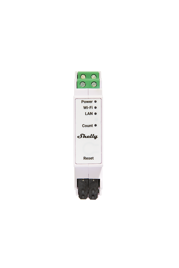 Shelly Pro 3EM - Relais - LAN & WLAN Stromzähler - 3x 120A - Inkl
