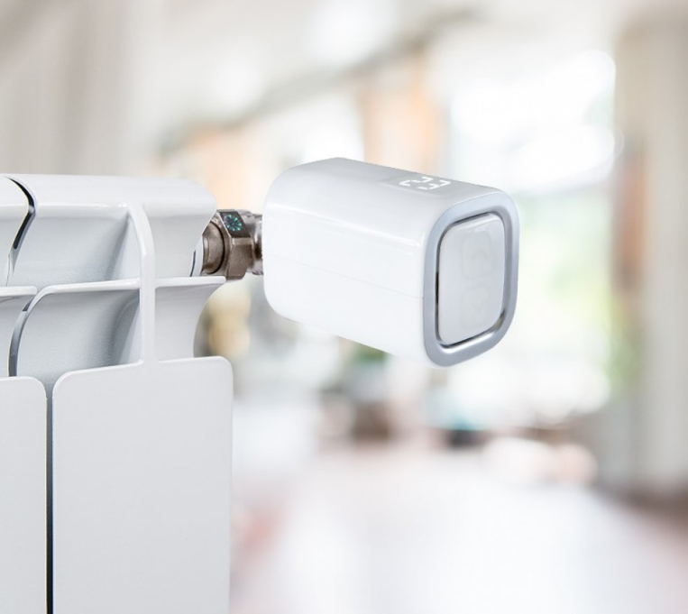 Shelly TRV Heizkörperthermostat - WLAN - Smart Home - Kompatibel mit amazon Alexa & Google Home
