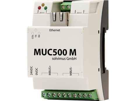 Solvimus MUC500 M125 Datenkonzentrator - Smart Metering - Solvimus - mySmartShop.de