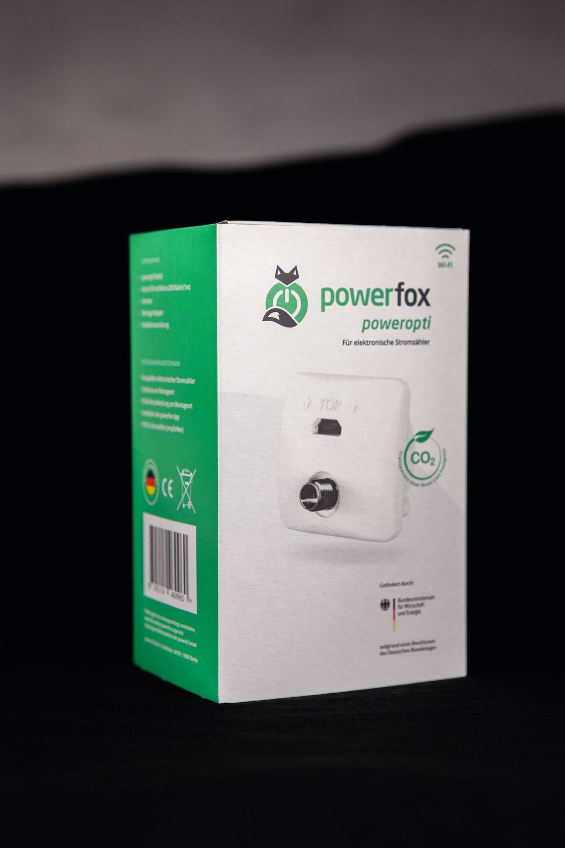 Powerfox poweropti - Ihr Energieverbrauch auf einen Blick, Geeignet für moderne Messeinrichtungen (mME)