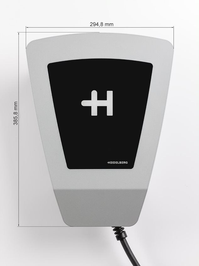 Heidelberg Wallbox Home Eco (3,5 m Kabel) - Für Hybrid- & Elektrofahrzeuge - bis 11 kW